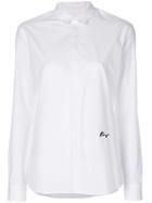 Kenzo Fitted Shirt - White