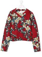 Dsquared2 Kids Floral-print Sweatshirt
