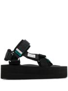Suicoke Flatform Sandals - Black