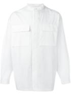 E. Tautz Bulmer Shirt, Men's, Size: Medium, White, Cotton