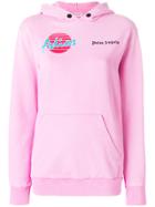 Palm Angels Printed Hoodie - Pink & Purple
