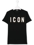 Dsquared2 Kids Icon T-shirt - Black