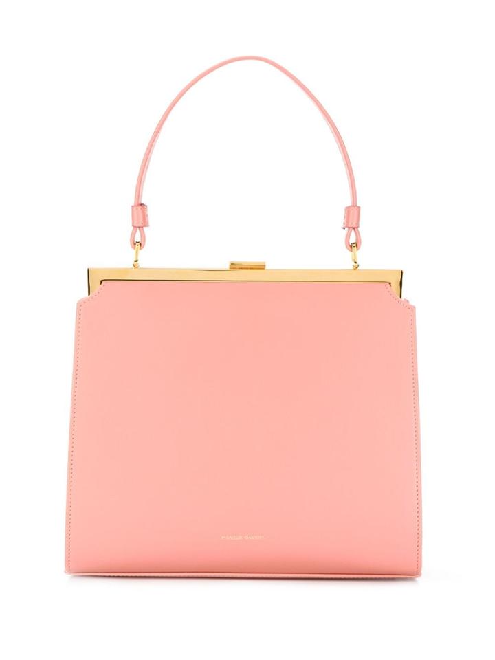 Mansur Gavriel Elegant Tote Ag - Pink