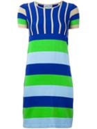 Walter Van Beirendonck Vintage Striped Knit Dress