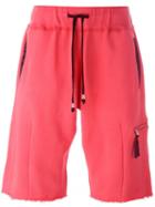 Unconditional Frayed Hem Sweat Shorts