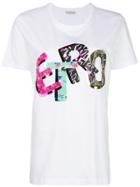 Etro Brand Print T-shirt - White