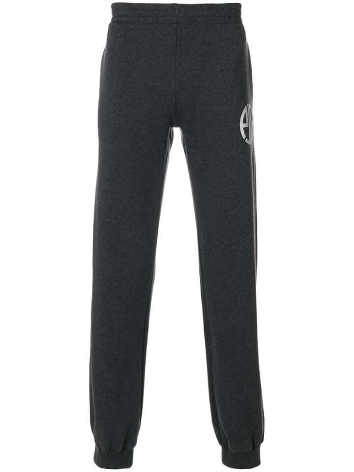 Gosha Rubchinskiy Branded Track Pants - Grey