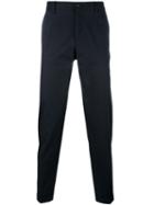 Dolce & Gabbana Tailored Trousers, Men's, Size: 44, Blue, Cotton/spandex/elastane
