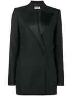 Saint Laurent Tuxedo Playsuit - Black