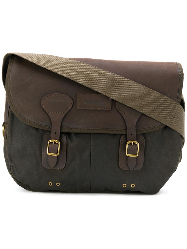 Barbour Satchel Shoulder Bag - Green