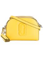 Marc Jacobs Small Shutter Crossbody Bag, Women's, Yellow/orange, Calf Leather