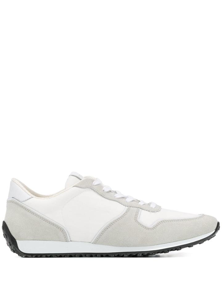 Tod's Panelled Runner Sneakers - White