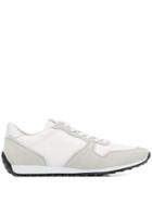 Tod's Panelled Runner Sneakers - White