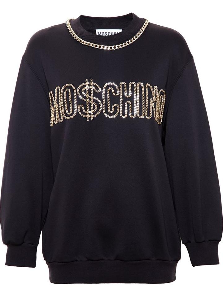 Moschino Dollar Chain Jumper