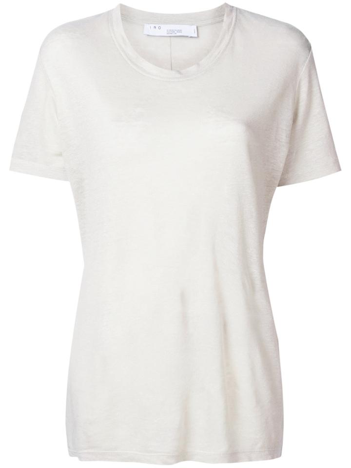 Iro Oversized T-shirt - White