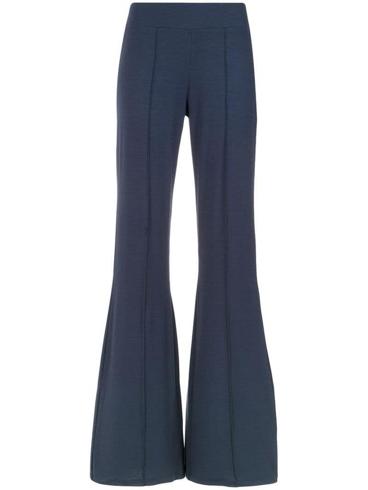Lygia & Nanny Pelican Wide Leg Trousers - Az Midnight