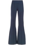 Lygia & Nanny Pelican Wide Leg Trousers - Az Midnight