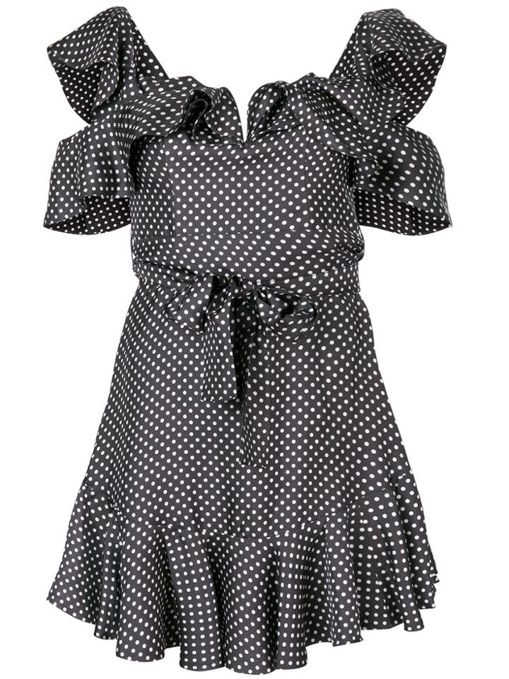 Zimmermann Draped Strappy Dress - Brown