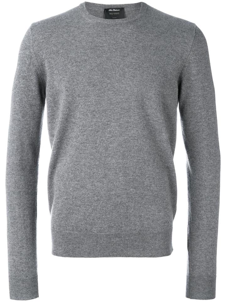 Dell'oglio Cashmere Jumper - Grey