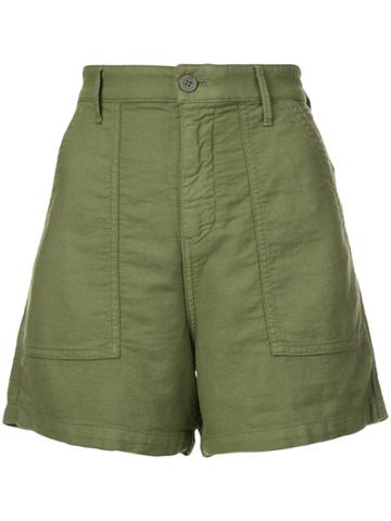 Rta Vendetta Shorts - Green