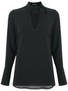 Olympiah Long Sleeves Top - Black