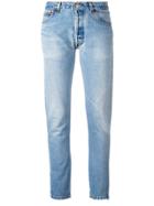 Re/done Skinny Jeans - Blue