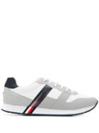 Tommy Hilfiger Rubber Stripe Sneakers - White