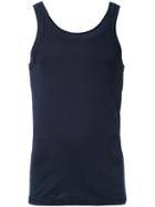 Attachment Classic Vest Top, Men's, Size: 1, Blue, Cotton