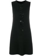 's Max Mara Crystal-embellished Dress - Black