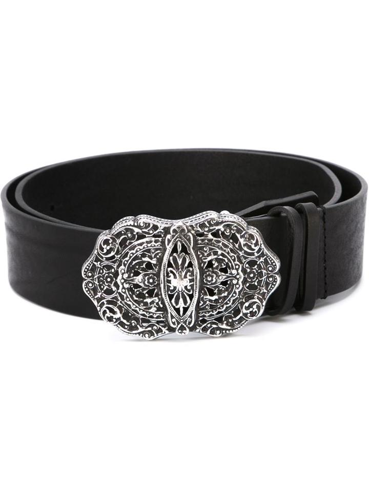 Just Cavalli Ornate Buckle Belt