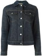 Helmut Lang Vintage 1999 Raw Denim Jacket - Blue