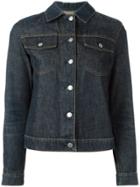 Helmut Lang Vintage 1999 Raw Denim Jacket - Blue