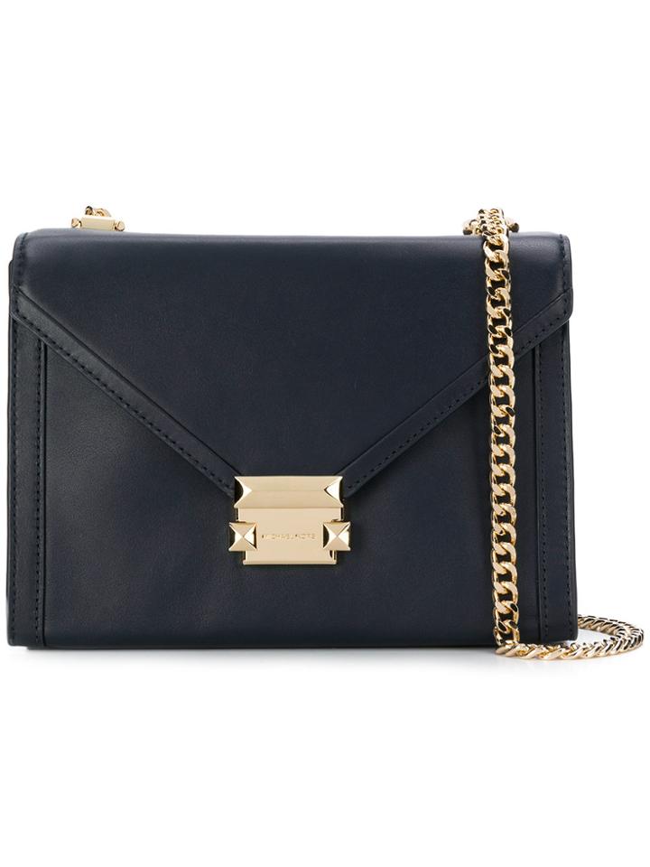 Michael Michael Kors Whitney Large Shoulder Bag - Blue