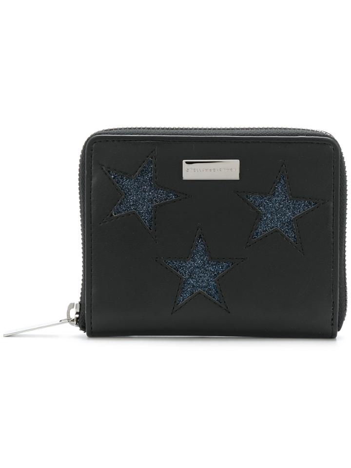 Stella Mccartney Star Embellished Mini Purse - Black
