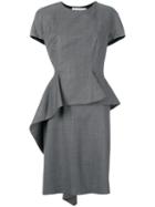 Christian Dior Pre-owned Structured Dress - Grey