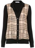 Mara Mac V-neck Cardigan - Brown
