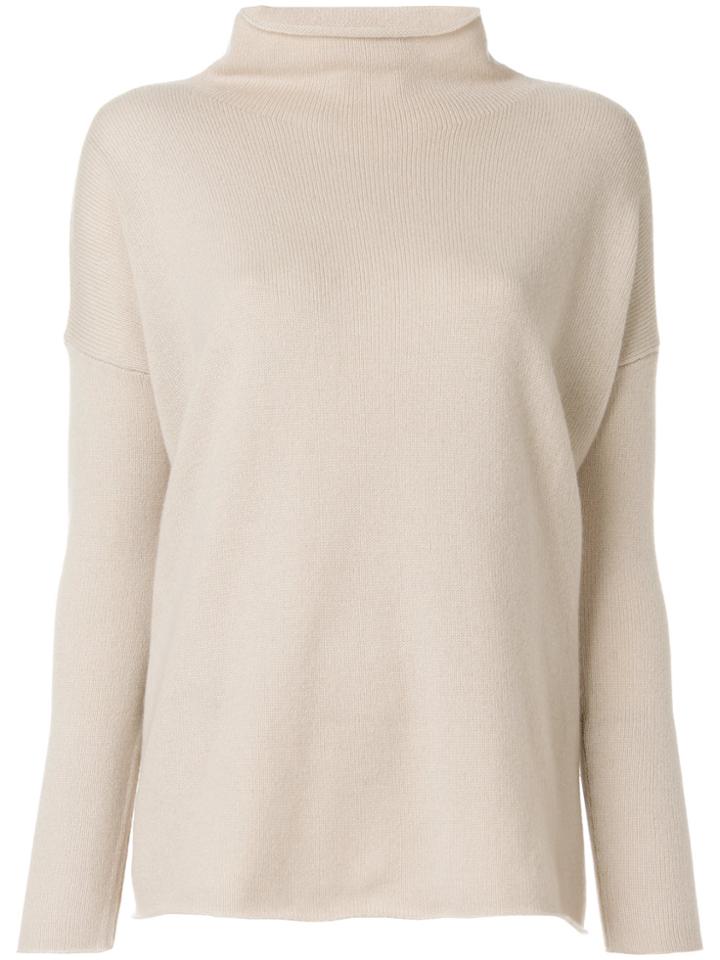 Aspesi Turtle Neck Jumper - Nude & Neutrals