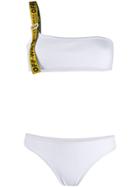 Off-white Logo Tape Bikini