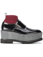 Givenchy Ursa Wedge Boots - Black