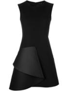 Neil Barrett Sleeveless Dress, Women's, Size: 42, Black, Viscose/polyester/polyurethane/viscose