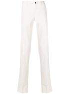 Incotex Slim Fit Denim Jeans - White