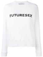 Paco Rabanne - Future Sex Top - Women - Cotton - 40, White, Cotton