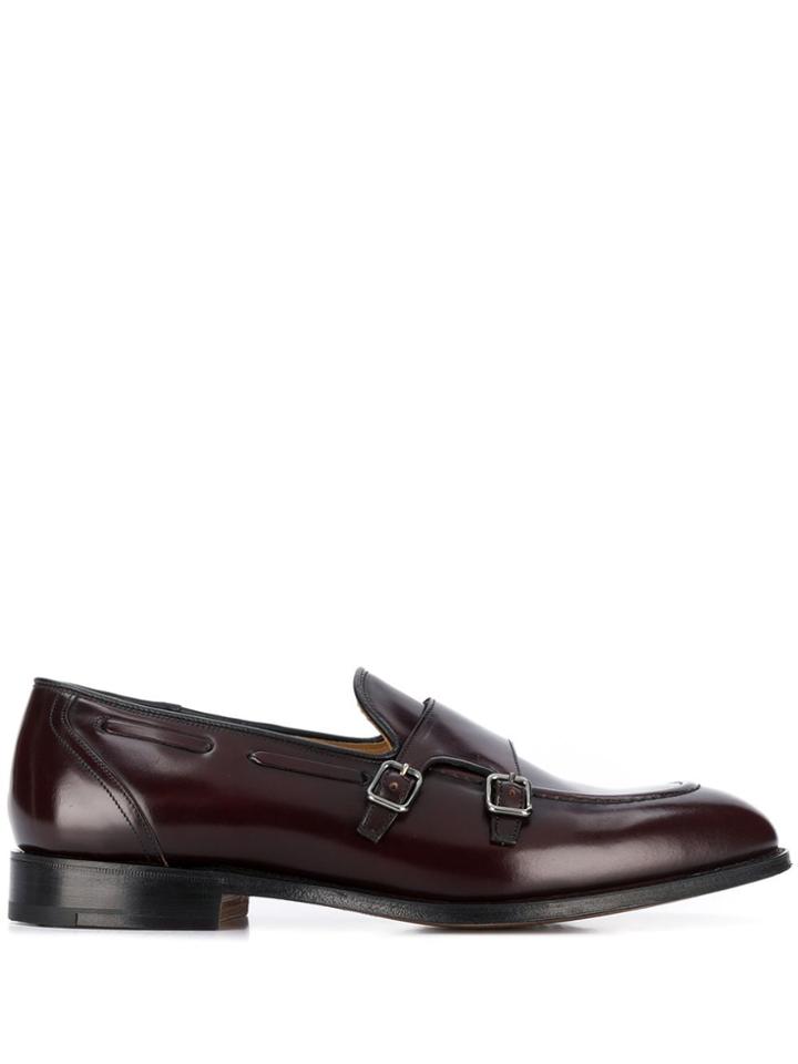 Church's Monk-buckle Loafers - Red