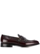 Church's Monk-buckle Loafers - Red