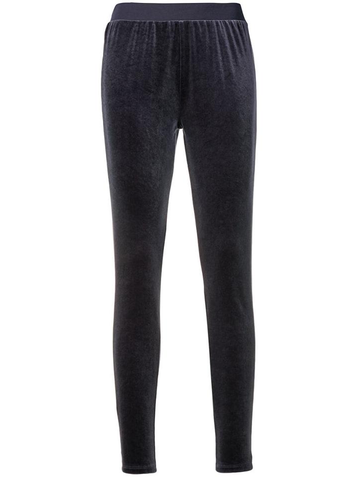 Liu Jo Stripe Track Pants - Purple