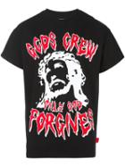 Gcds 'god's Crew' T-shirt, Men's, Size: Xs, Black, Cotton
