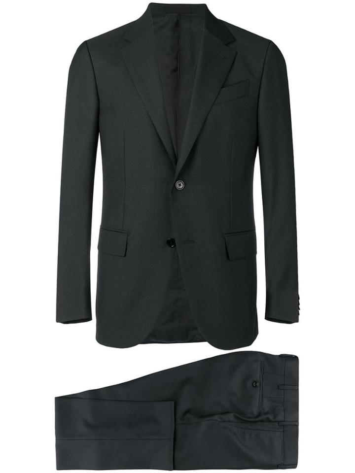 Ermenegildo Zegna Classic Button Blazer - Blue