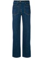 Christian Wijnants - Pina Jeans - Women - Cotton/spandex/elastane - 38, Blue, Cotton/spandex/elastane