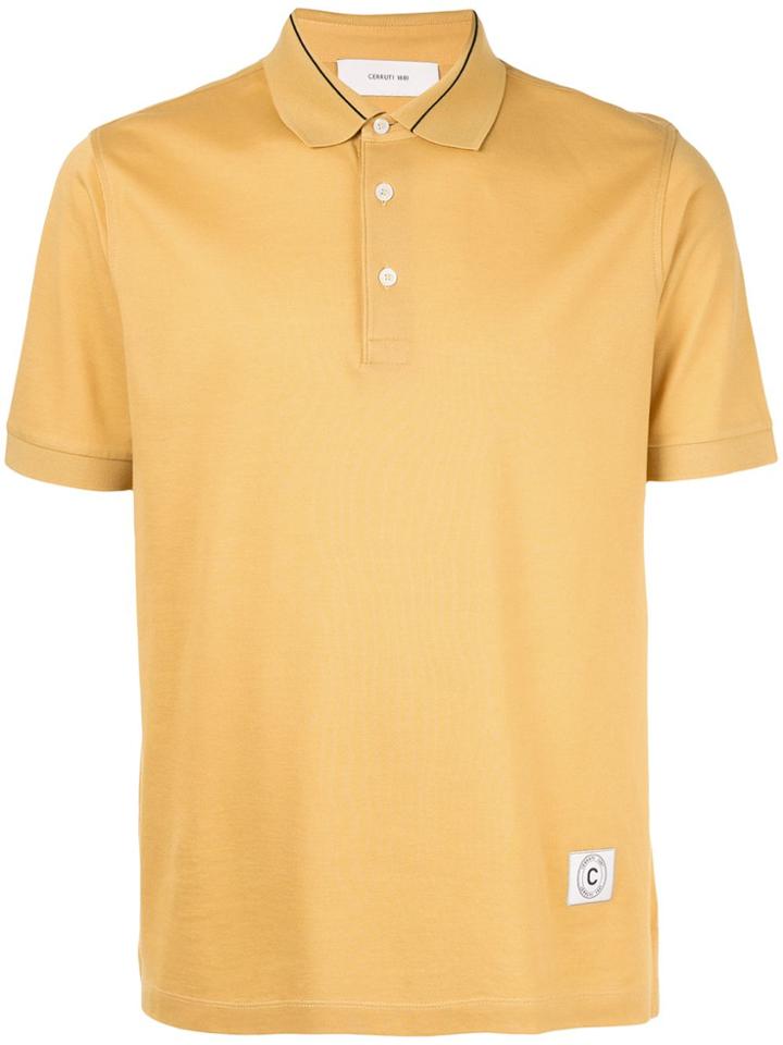 Cerruti 1881 Basic Polo Shirt - Yellow