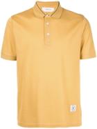 Cerruti 1881 Basic Polo Shirt - Yellow